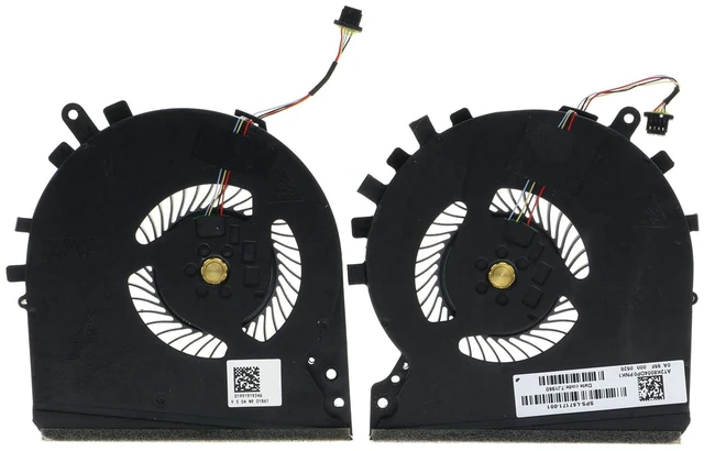 Main image of Replacement CPU&GPU Cooling Fan for HP Pavilion Gaming 15 Laptop 15-DK 15-DK0068WM 15-DK0020NR 0030NR L57170-001 TPN-C141 DC 5V