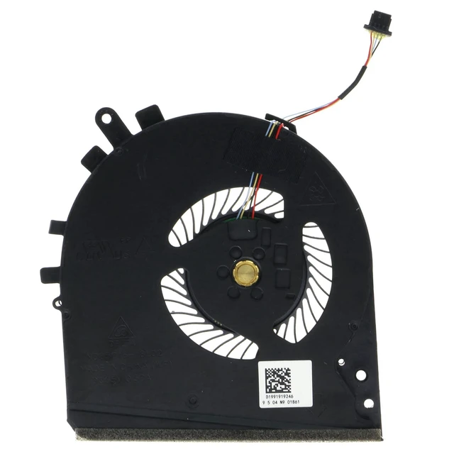 Alt view image 3 of 6 - Replacement CPU&GPU Cooling Fan for HP Pavilion Gaming 15 Laptop 15-DK 15-DK0068WM 15-DK0020NR 0030NR L57170-001 TPN-C141 DC 5V