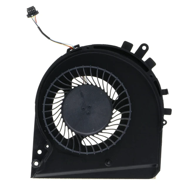 Alt view image 4 of 6 - Replacement CPU&GPU Cooling Fan for HP Pavilion Gaming 15 Laptop 15-DK 15-DK0068WM 15-DK0020NR 0030NR L57170-001 TPN-C141 DC 5V
