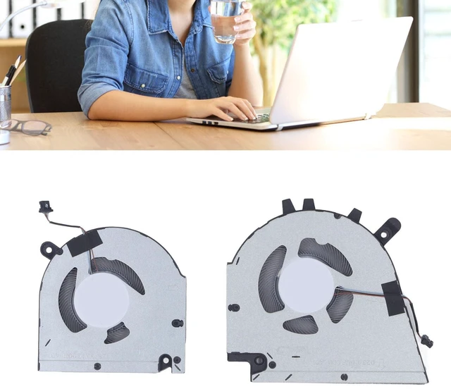 Alt view image 5 of 7 - Sanpyl Laptop Cooling Fan for 15 7510 16 7610 Laptop, CPU GPU Cooling Fan, 4 Pin Power Connector Notebook Internal Cooling Fan (CPU GPU), Sanpylcr7p1yq8ke-13