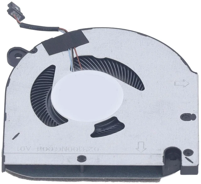 Alt view image 7 of 7 - Sanpyl Laptop Cooling Fan for 15 7510 16 7610 Laptop, CPU GPU Cooling Fan, 4 Pin Power Connector Notebook Internal Cooling Fan (CPU GPU), Sanpylcr7p1yq8ke-13