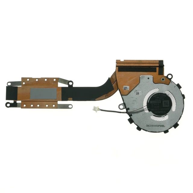 Alt view image 4 of 4 - 03NVJ1 CPU Cooling Fan with Heatsink Replacement for DELL Latitude 7310 E7310 3NVJ1 EG50040S1-CJ50-S9A 0CPDCC CPDCC (NOT FIT DELL Latitude 7310 2-in-1)