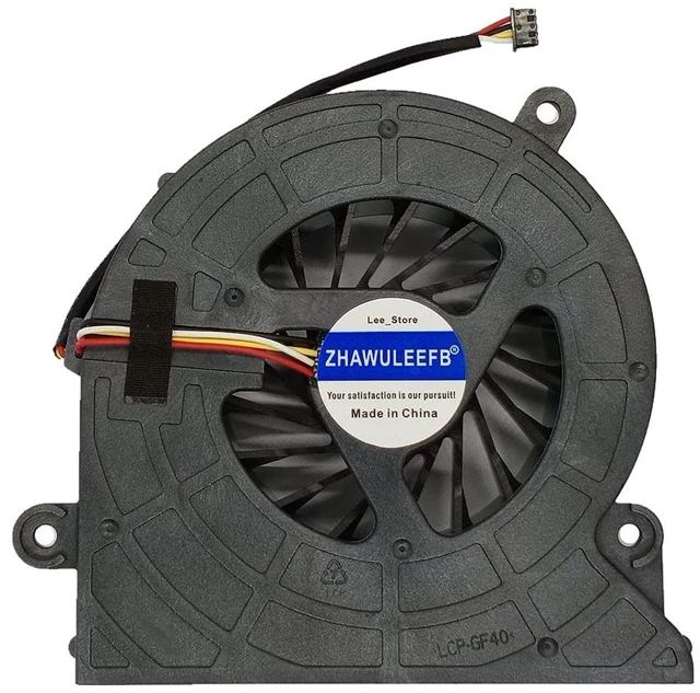 Main image of ZHAWULEEFB Replacement New CPU Cooling Fan for HP Envy AIO 23-O014 All in One Series 766773-001 AB09005HX180B00 00CWNZ9 DC5V 0.5A Fan