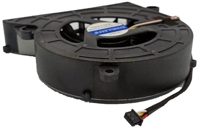 Alt view image 3 of 3 - ZHAWULEEFB Replacement New CPU Cooling Fan for HP Envy AIO 23-O014 All in One Series 766773-001 AB09005HX180B00 00CWNZ9 DC5V 0.5A Fan