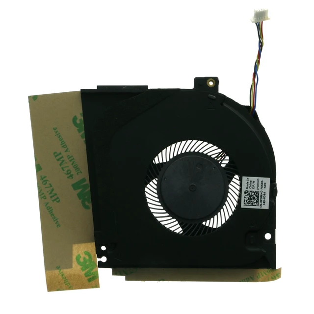 Alt view image 3 of 4 - Replacement GPU Cooling Fan for Dell Alienware M15 R1 ALW15M 0PDMM0 PDMM0 DFS5K221153710 FLF3 5V 0.5A 1323-018V000