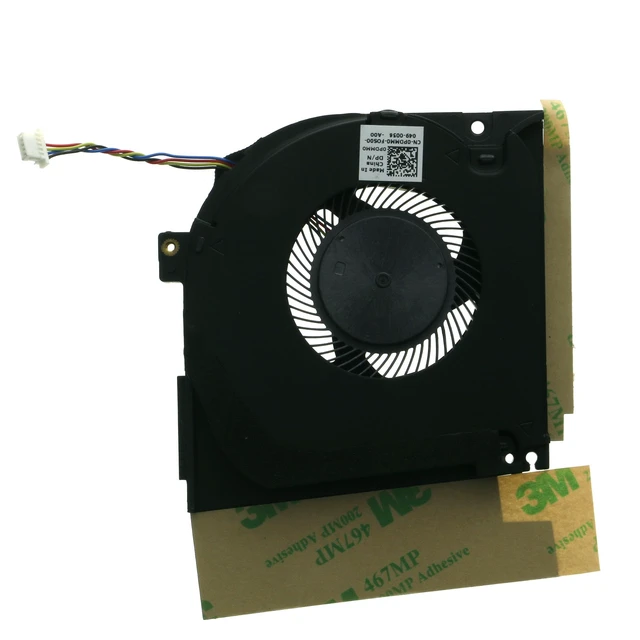 Alt view image 2 of 4 - Replacement GPU Cooling Fan for Dell Alienware M15 R1 ALW15M 0PDMM0 PDMM0 DFS5K221153710 FLF3 5V 0.5A 1323-018V000
