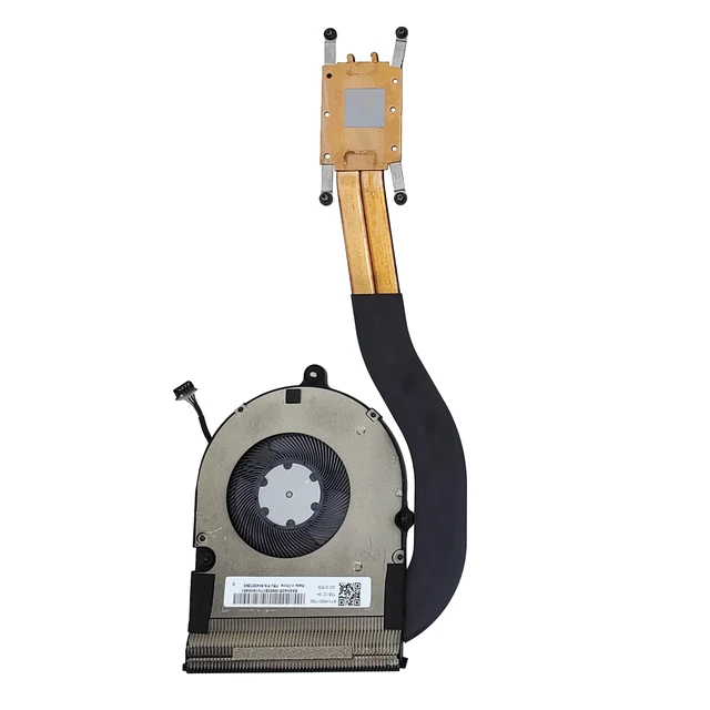 Alt view image 2 of 2 - LANDALANYA Replacement New CPU Cooling Fan with Radiator for Lenovo ThinkPad L14 GEN1 Laptop 5H40S72943 DC5V 0.35A Fan