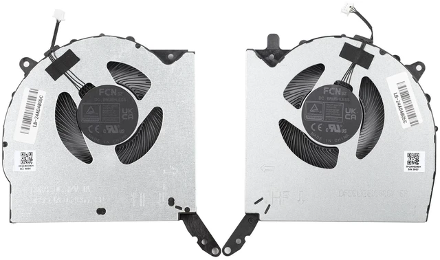Main image of CPU+GPU Cooling Fan for Lenovo Legion Pro 5 16IRX8 82WK 16ARX8 82WM 2023 | R9000P Y9000P 2023, DC12V 1A, DFSCL12E06486Y FQK8 DFSCL12E16486Y FQK9, 5H40S20807 5H40S20808, Stable operation, Low noise