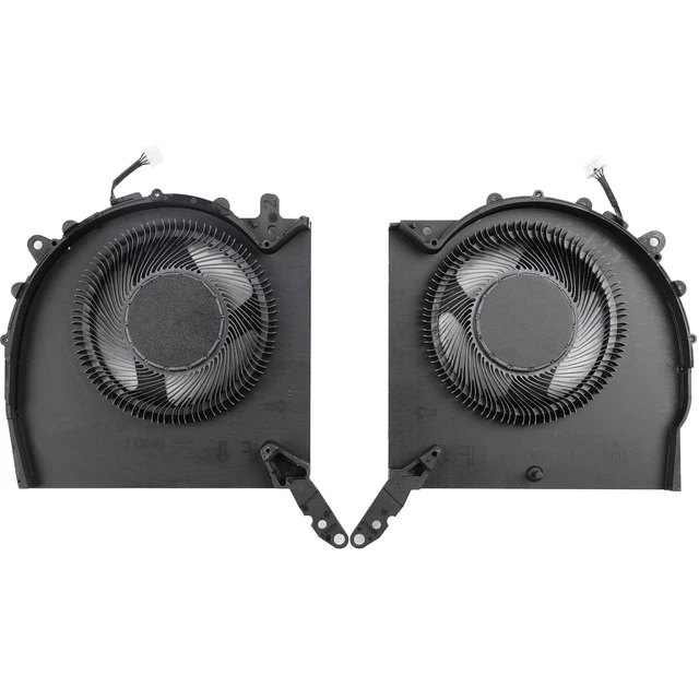Alt view image 2 of 6 - CPU+GPU Cooling Fan for Lenovo Legion Pro 5 16IRX8 82WK 16ARX8 82WM 2023 | R9000P Y9000P 2023, DC12V 1A, DFSCL12E06486Y FQK8 DFSCL12E16486Y FQK9, 5H40S20807 5H40S20808, Stable operation, Low noise