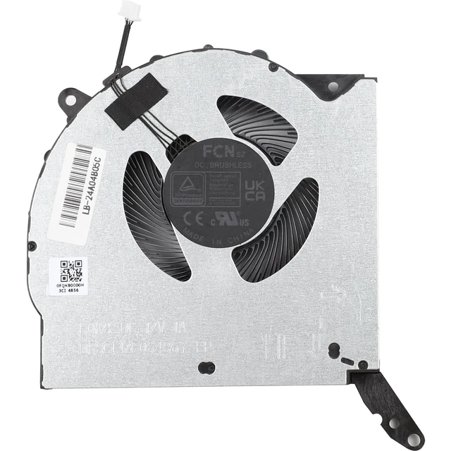 Alt view image 3 of 6 - CPU+GPU Cooling Fan for Lenovo Legion Pro 5 16IRX8 82WK 16ARX8 82WM 2023 | R9000P Y9000P 2023, DC12V 1A, DFSCL12E06486Y FQK8 DFSCL12E16486Y FQK9, 5H40S20807 5H40S20808, Stable operation, Low noise