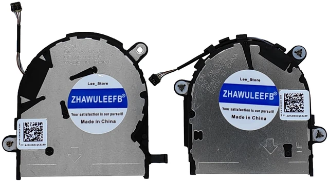 Main image of ZHAWULEEFB Replacement new Cooling Fan for HP EliteBook x360 1030 G4 L75139-001 0FM160000H 0FM170000H DC5V 0.5A
