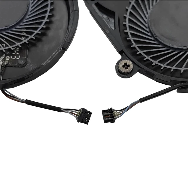 Alt view image 3 of 3 - ZHAWULEEFB Replacement new Cooling Fan for HP EliteBook x360 1030 G4 L75139-001 0FM160000H 0FM170000H DC5V 0.5A