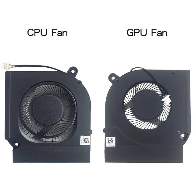 Alt view image 3 of 3 - Replacement Cooling Fans for Acer Nitro 5 (2020) N20C1 AN515-55 AN515-45 AN517-52 AN517-41 AN515-56 -57 AN515-57-55RY AN515-55-50V2 AN515-55-72ST AN515-55-75BM AN515-55-59TA AN515-45-R7WA Laptop