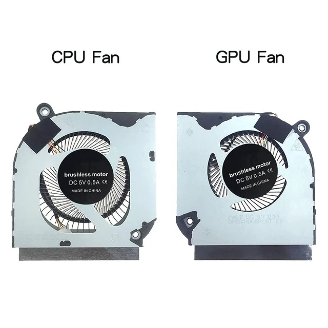Alt view image 2 of 3 - Replacement Cooling Fans for Acer Nitro 5 (2020) N20C1 AN515-55 AN515-45 AN517-52 AN517-41 AN515-56 -57 AN515-57-55RY AN515-55-50V2 AN515-55-72ST AN515-55-75BM AN515-55-59TA AN515-45-R7WA Laptop