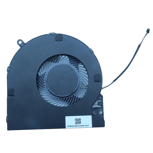 Alt view image 4 of 5 - BDWZNLA New CPU+GPU Cooling Fan for Blade 15" Advanced (2019) | RZ09-0301, Blade 15" Studio Edition (2020) | RZ09-0330Q, Blade 15" Advanced (2020) | RZ09-0330, Blade 15" Advanced (2021) RZ09-0367