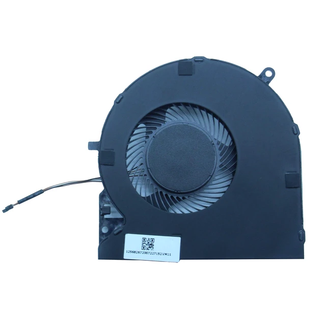 Alt view image 3 of 5 - BDWZNLA New CPU+GPU Cooling Fan for Blade 15" Advanced (2019) | RZ09-0301, Blade 15" Studio Edition (2020) | RZ09-0330Q, Blade 15" Advanced (2020) | RZ09-0330, Blade 15" Advanced (2021) RZ09-0367