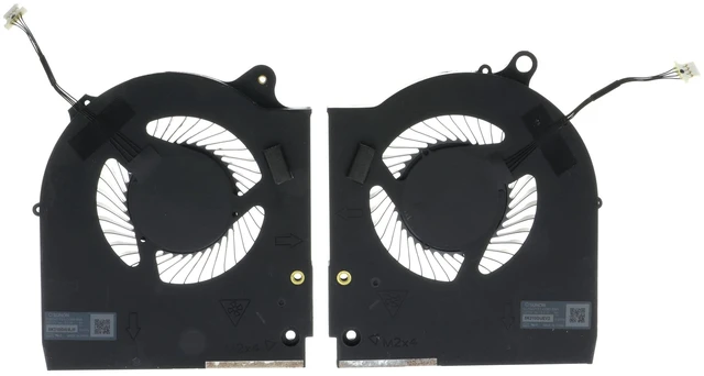 Main image of Replacement CPU&GPU Cooling Fan for DELL Alienware m15 Ryzen R5 R6 2021 EG75071S1-C50-S9A EG75071S1-C60-S9A 06HH2 DC 12V