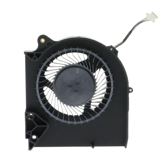 Alt view image 7 of 7 - Replacement CPU&GPU Cooling Fan for DELL Alienware m15 Ryzen R5 R6 2021 EG75071S1-C50-S9A EG75071S1-C60-S9A 06HH2 DC 12V