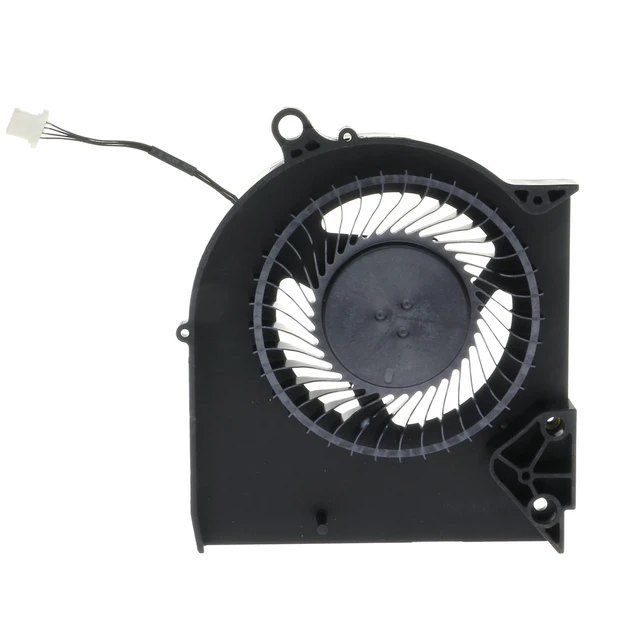 Alt view image 4 of 7 - Replacement CPU&GPU Cooling Fan for DELL Alienware m15 Ryzen R5 R6 2021 EG75071S1-C50-S9A EG75071S1-C60-S9A 06HH2 DC 12V