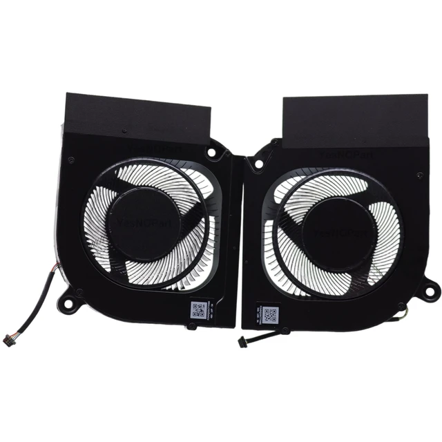 Alt view image 2 of 4 - YesNOPart GPU Graphics CPU Cooling Fan Replacement for Acer Predator Helios Neo PHN16-71 PHN18-71 PHN16-71-76H5 PHN18-71-99RC