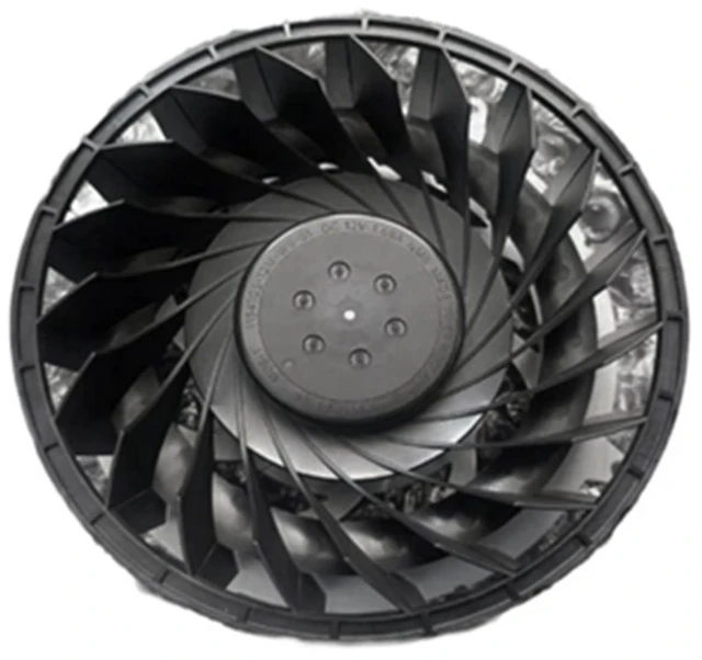 Alt view image 2 of 5 - XBERSTAR PS5 Fan Replacement for Sony PlayStation PS5 Slim Internal Cooling Fan DC12V 1.69A 19 Blades Fan for PS5 Slim CPU Cooling Fan (Black)