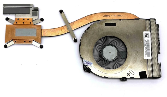 Alt view image 2 of 4 - BestParts New Genuine CPU Cooling Fan with Heatsink Replacement for ThinkPad T14 Gen3 Gen 4, P14s Gen3 Gen 4 (ype 21HF, 21HG), P/N: 5H41B77386 5H41B77388 5H41B77390 5H41B77387