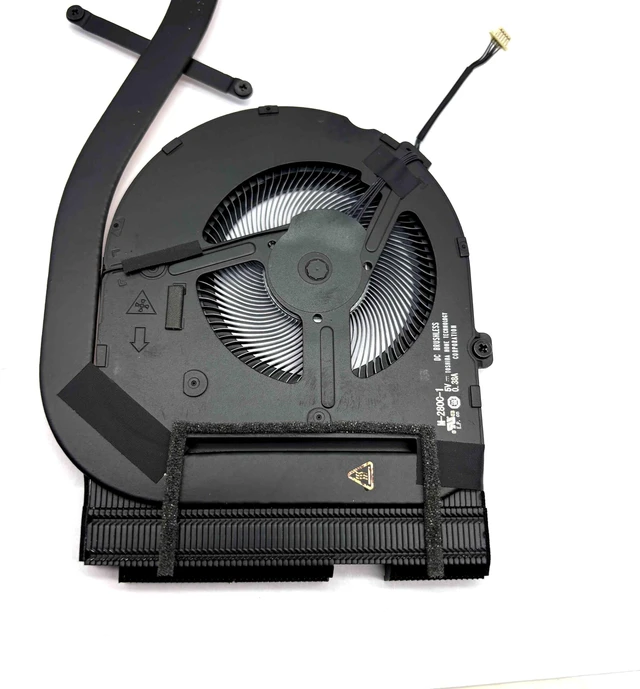 Alt view image 3 of 4 - BestParts New Genuine CPU Cooling Fan with Heatsink Replacement for ThinkPad T14 Gen3 Gen 4, P14s Gen3 Gen 4 (ype 21HF, 21HG), P/N: 5H41B77386 5H41B77388 5H41B77390 5H41B77387