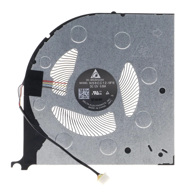Alt view image 3 of 6 - Replacement CPU&GPU Cooling Fan for Lenovo Legion 7-15IMHG05 15IMH05 C7-15IMH05 2020 Model NS8CC11-20C03 NS8CC12-20C04 5H40S20076 5H40S20077