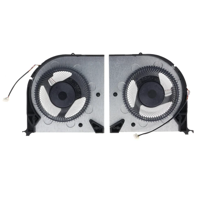 Alt view image 2 of 6 - Replacement CPU&GPU Cooling Fan for Lenovo Legion 7-15IMHG05 15IMH05 C7-15IMH05 2020 Model NS8CC11-20C03 NS8CC12-20C04 5H40S20076 5H40S20077