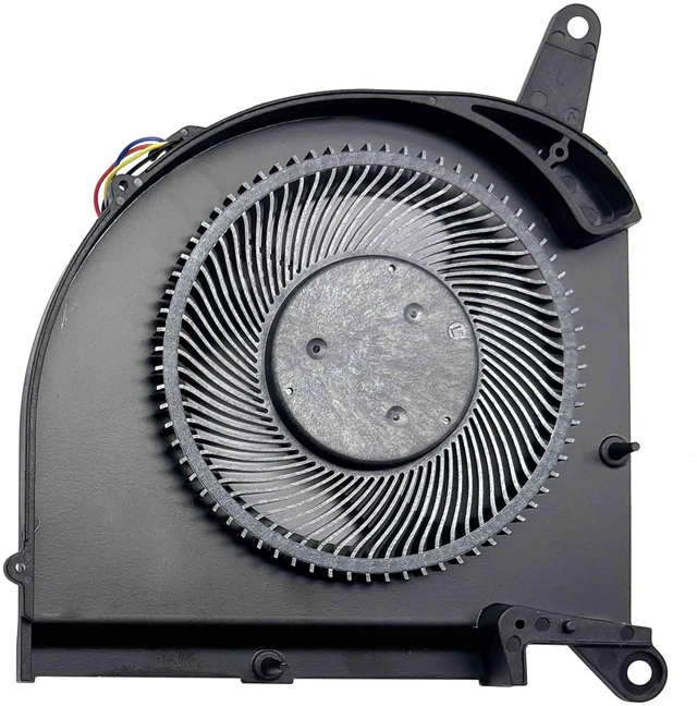 Alt view image 7 of 7 - BestParts New Genuine CPU+GPU Cooling Fan Replacement for Gigabyte AERO 15 (Intel 10th Gen), for AERO 15 (15S) SB KB WB XB YB, P/N: RP75XA RP75XB, PLB07010S12HH (Not OLED Version)