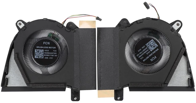 Main image of YAEHUYING CPU+GPU Cooling Fan for ASUS rog Zephyrus G14 GA402X GA402N 2023 | GA402XU GA402XV GA402XI GA402XY GA402XZ GA402N GA402NI GA402NJ GA402NU GA402NV DC 5V Laptop Fan Replacement