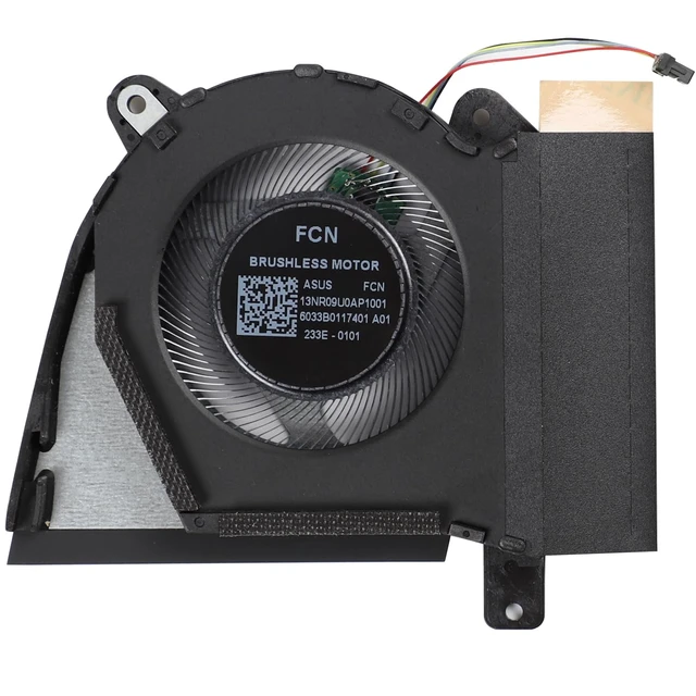 Alt view image 3 of 6 - YAEHUYING CPU+GPU Cooling Fan for ASUS rog Zephyrus G14 GA402X GA402N 2023 | GA402XU GA402XV GA402XI GA402XY GA402XZ GA402N GA402NI GA402NJ GA402NU GA402NV DC 5V Laptop Fan Replacement