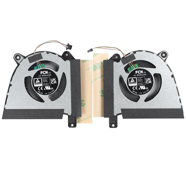 Alt view image 2 of 6 - YAEHUYING CPU+GPU Cooling Fan for ASUS rog Zephyrus G14 GA402X GA402N 2023 | GA402XU GA402XV GA402XI GA402XY GA402XZ GA402N GA402NI GA402NJ GA402NU GA402NV DC 5V Laptop Fan Replacement