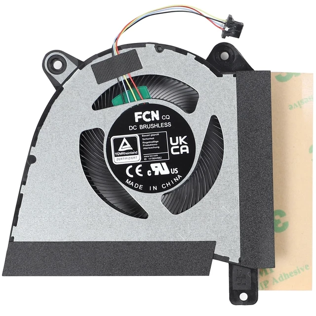 Alt view image 5 of 6 - YAEHUYING CPU+GPU Cooling Fan for ASUS rog Zephyrus G14 GA402X GA402N 2023 | GA402XU GA402XV GA402XI GA402XY GA402XZ GA402N GA402NI GA402NJ GA402NU GA402NV DC 5V Laptop Fan Replacement