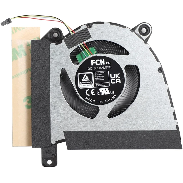 Alt view image 6 of 6 - YAEHUYING CPU+GPU Cooling Fan for ASUS rog Zephyrus G14 GA402X GA402N 2023 | GA402XU GA402XV GA402XI GA402XY GA402XZ GA402N GA402NI GA402NJ GA402NU GA402NV DC 5V Laptop Fan Replacement