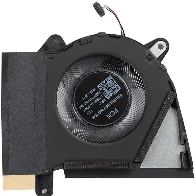 Alt view image 4 of 6 - YAEHUYING CPU+GPU Cooling Fan for ASUS rog Zephyrus G14 GA402X GA402N 2023 | GA402XU GA402XV GA402XI GA402XY GA402XZ GA402N GA402NI GA402NJ GA402NU GA402NV DC 5V Laptop Fan Replacement