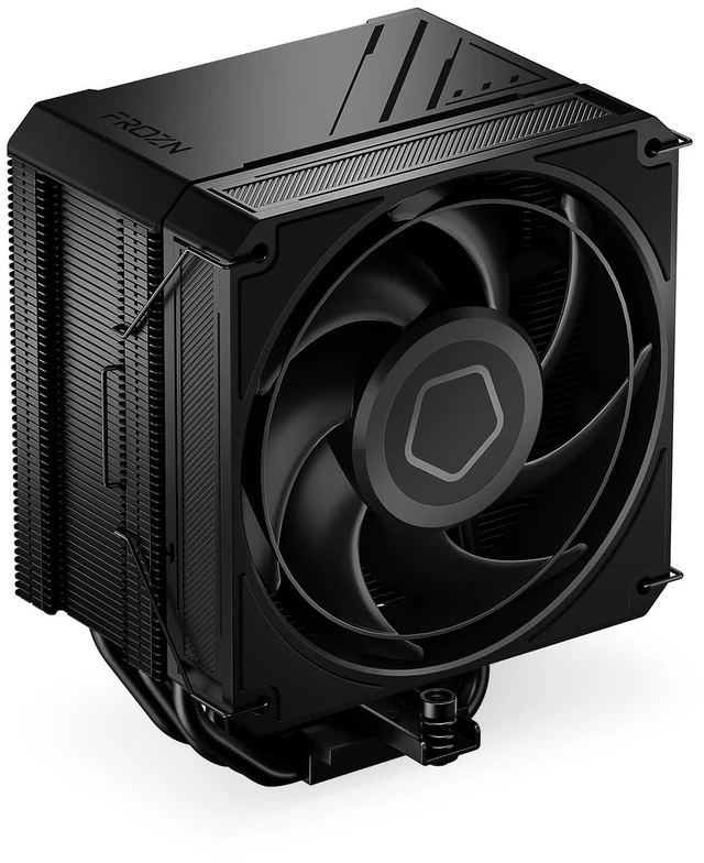 Main image of IDCOOLING FROZN A510 Turbo CPU Air Cooler, Optimized for AM5/AM4, 240W TDP | Also Fits LGA1954/1851/1700/1200/115X, Five Ø6mm directtouch heatpipes, dualball bearing fan, max 3000RPM