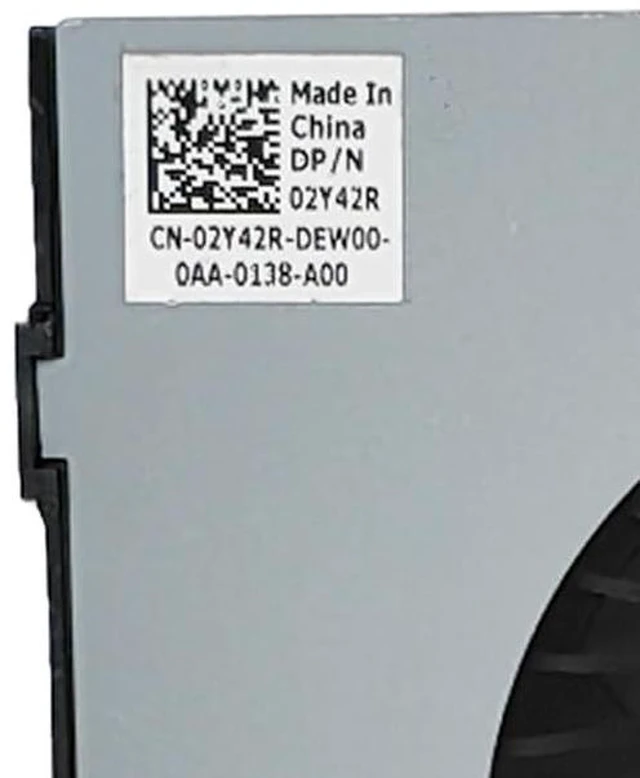 Alt view image 3 of 3 - LANDALANYA New All-in-one CPU Cooling Fan for Dell All in One OptiPlex 3280 7480 7780 7460 7470 AIO Precision 7770 5477 7460 7470 7777 7760 AlO Series 0TFHF6 02Y42R BAZB0815R2U P016 P012 DC12V Fan