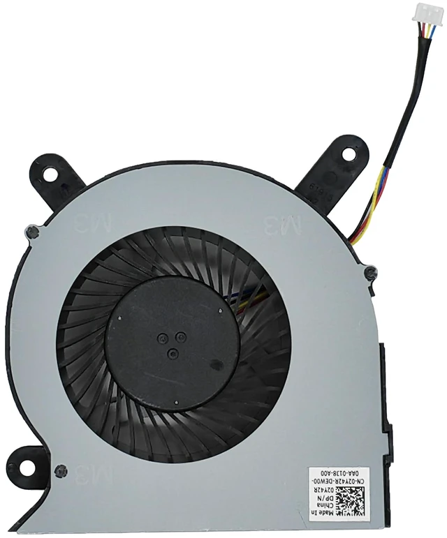 Alt view image 2 of 3 - LANDALANYA New All-in-one CPU Cooling Fan for Dell All in One OptiPlex 3280 7480 7780 7460 7470 AIO Precision 7770 5477 7460 7470 7777 7760 AlO Series 0TFHF6 02Y42R BAZB0815R2U P016 P012 DC12V Fan