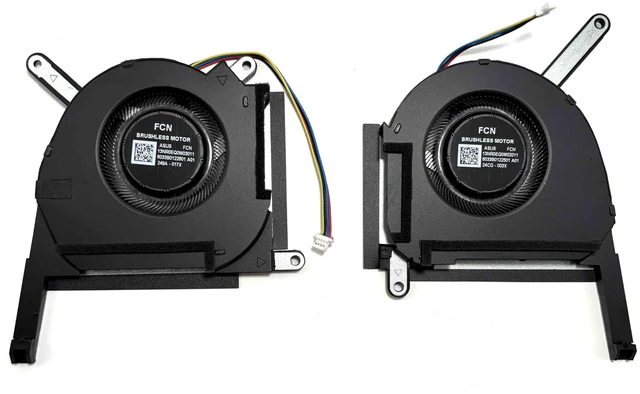 Main image of New CPU+GPU Fan for ASUS TUF A16 Advantage Edition (2023) FA617NS, FA617NSR | for P/N: 13NR0EQ0M02011 13NR0EQ0M03011 (for AMD RX 7600S Graphics