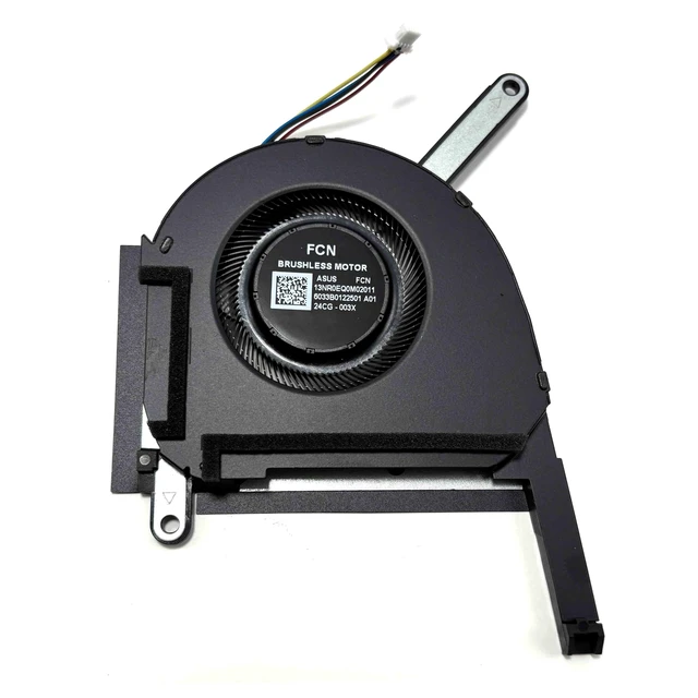 Alt view image 4 of 4 - New CPU+GPU Fan for ASUS TUF A16 Advantage Edition (2023) FA617NS, FA617NSR | for P/N: 13NR0EQ0M02011 13NR0EQ0M03011 (for AMD RX 7600S Graphics