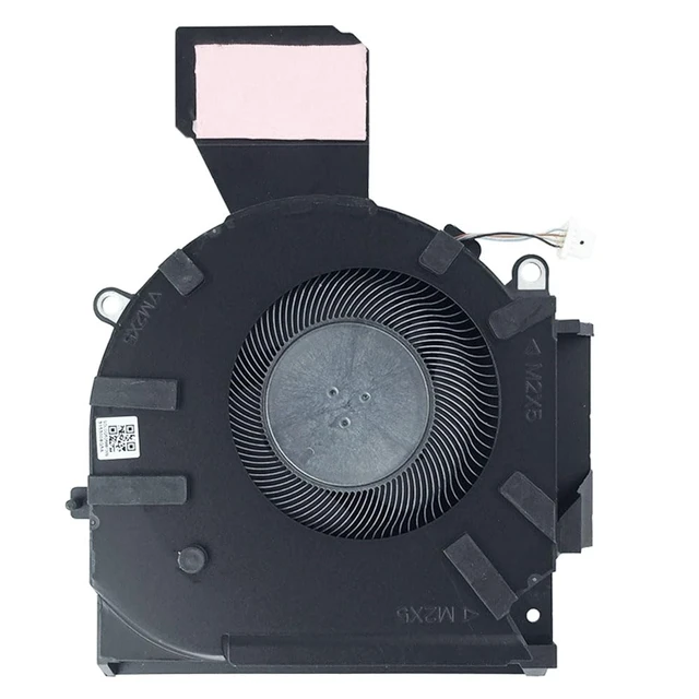 Alt view image 5 of 7 - LAOKOEN New Cooling Fans for HP OMEN 16-b 16-c RTX3050 3050Ti Series DC5V Fan 16-c0001dx TPN-Q265 Q267 M75483-001 M75485-001 EG750070S1-C680-S9A EG750070S1-C690-S9A,(NOT for RTX3060 RTX3070 DC12V Fan)