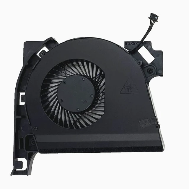 Alt view image 4 of 6 - LANDALANYA Replacement New Laptop CPU and GPU Cooling Fan for HP Mobile Worstation ZBook 17 G3 Series 848377-001 848378-001 7J1850 7J18A0 DFS2004054M0T FGD9 DFS561405PL0T FGDN 5V 0.5A Fan