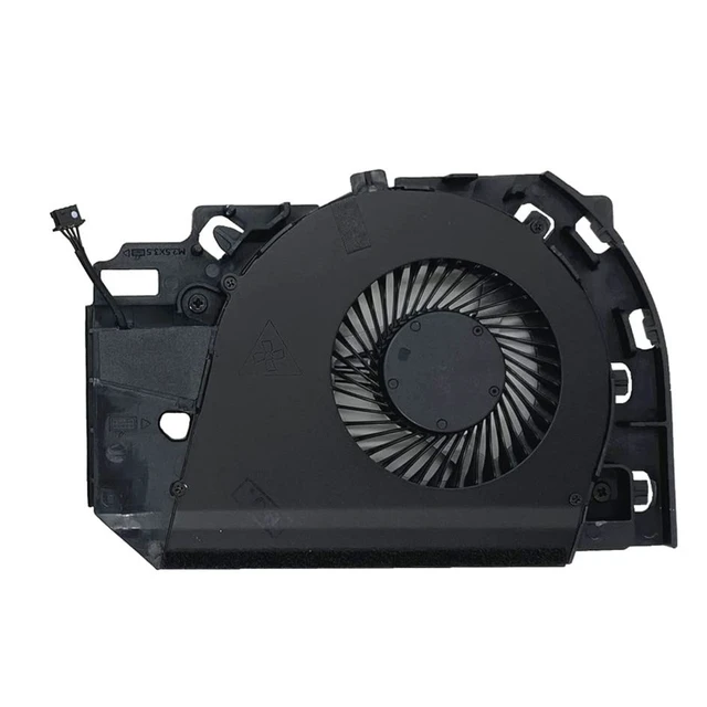 Alt view image 6 of 6 - LANDALANYA Replacement New Laptop CPU and GPU Cooling Fan for HP Mobile Worstation ZBook 17 G3 Series 848377-001 848378-001 7J1850 7J18A0 DFS2004054M0T FGD9 DFS561405PL0T FGDN 5V 0.5A Fan
