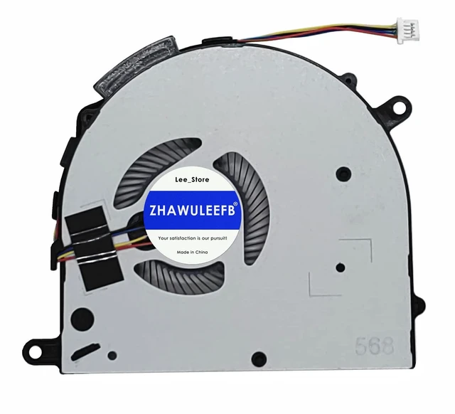 Main image of ZHAWULEEFB New Compatible CPU Cooling Fan for MSI Prestige 14 A10SC A11SCS A11SB MS-14C1 MS-14C2 MS-14C5 MS-14D1 MS-14D2 MS-14D3 BS5205HS-U3Z DC5V 0.5A Fan