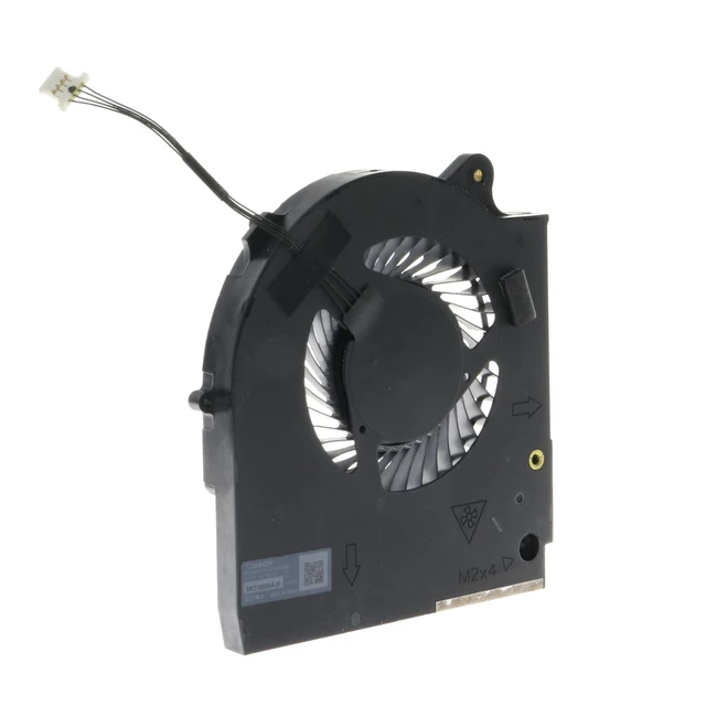 Alt view image 4 of 4 - Replacement CPU Cooling Fan for DELL Alienware m15 Ryzen R5 R6 2021 EG75071S1-C50-S9A 06HH2