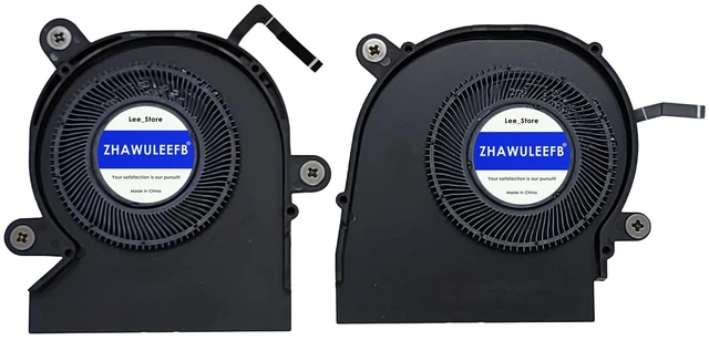 Main image of New CPU+GPU Cooling Fan for HP Dragonfly G3 G4 I5 ND55C92-21A12/21A13 DC5V