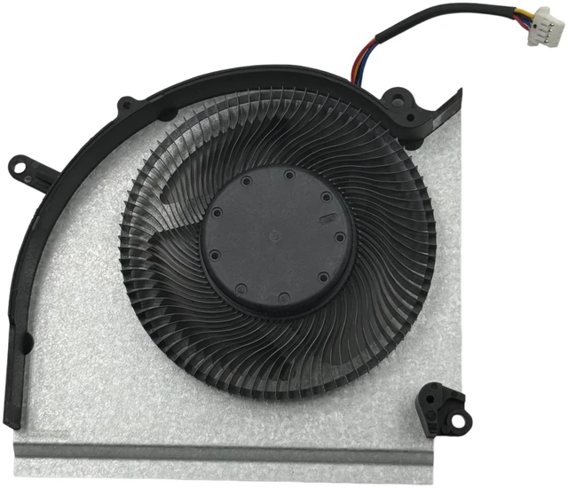 Alt view image 3 of 7 - New Laptop CPU and gpu Cooling Fan for MSI 17S3 17S4 Vector 17 HX N552 N553 PABD1A010SHL PABD1A010SHR 12V DC