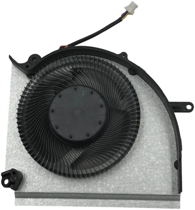 Alt view image 4 of 7 - New Laptop CPU and gpu Cooling Fan for MSI 17S3 17S4 Vector 17 HX N552 N553 PABD1A010SHL PABD1A010SHR 12V DC