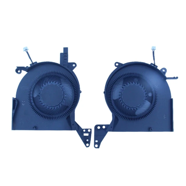 Alt view image 2 of 3 - New Laptop CPU and gpu Cooling Fan for Lenovo Legion R7000P 2025 RTX5060/70 F24264 F24265 DFSCL12E06486U DFSCL12E16486U 0F242650000H 0F242640000H DC12V 1A